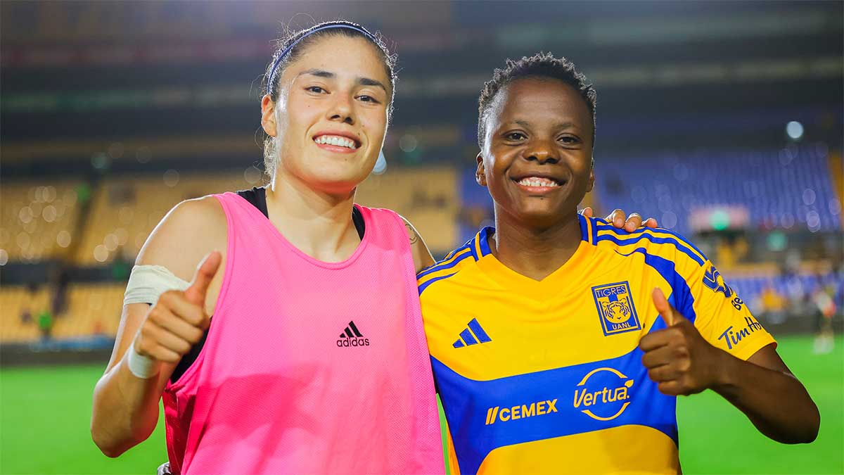 Jacqueline Ovalle, capitana de Tigres femenil tras su debut en la Summer cup: “Era importante ganar en casa”