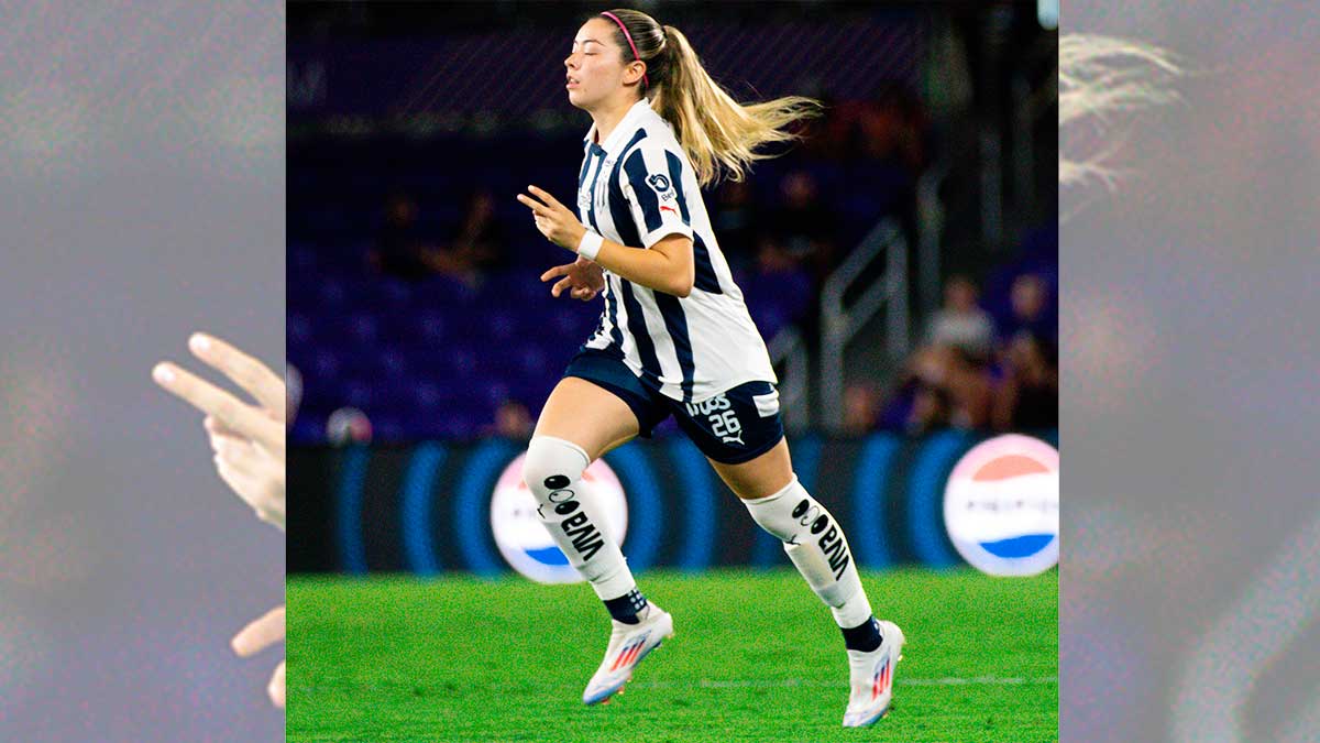 Katty Martínez debuta y hace su primer gol con Rayadas en la Summer Cup