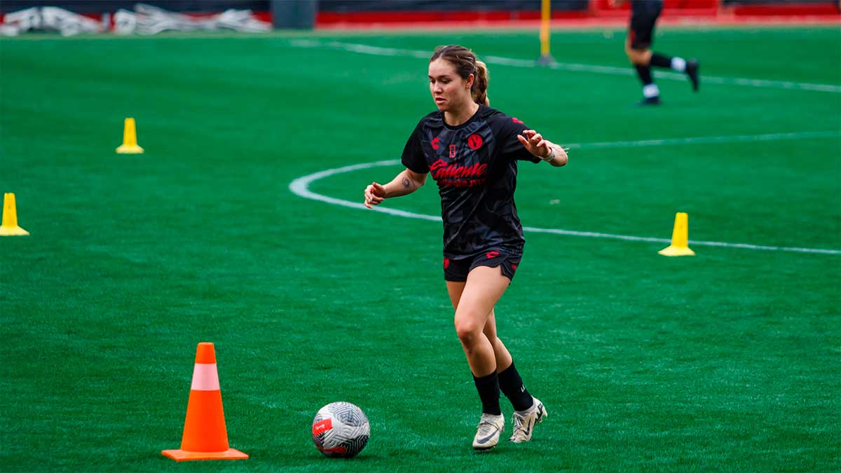 mayra pelayo bernal delantera xolos femenil