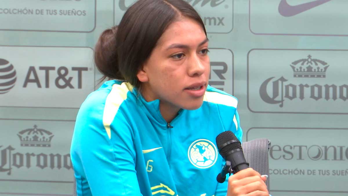 América femenil: Noemí Granados, comprometida a seguir trabajando para mejorar