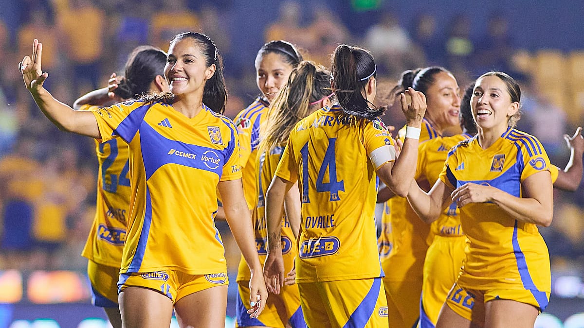 Tigres femenil da el primer golpe en su debut en la Summer Cup; vence 4-2 a Pachuca 