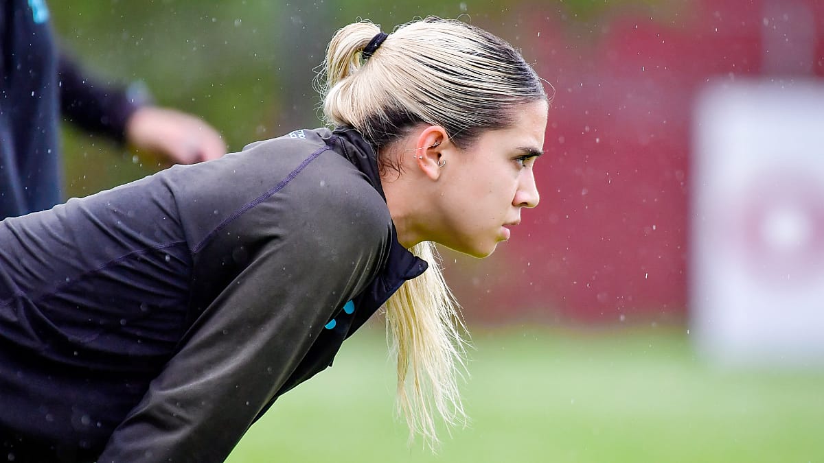 Nailea Vidrio, jugadora de las Tuzas: "Estoy emocionada por la Summer Cup y confío en Pachuca"