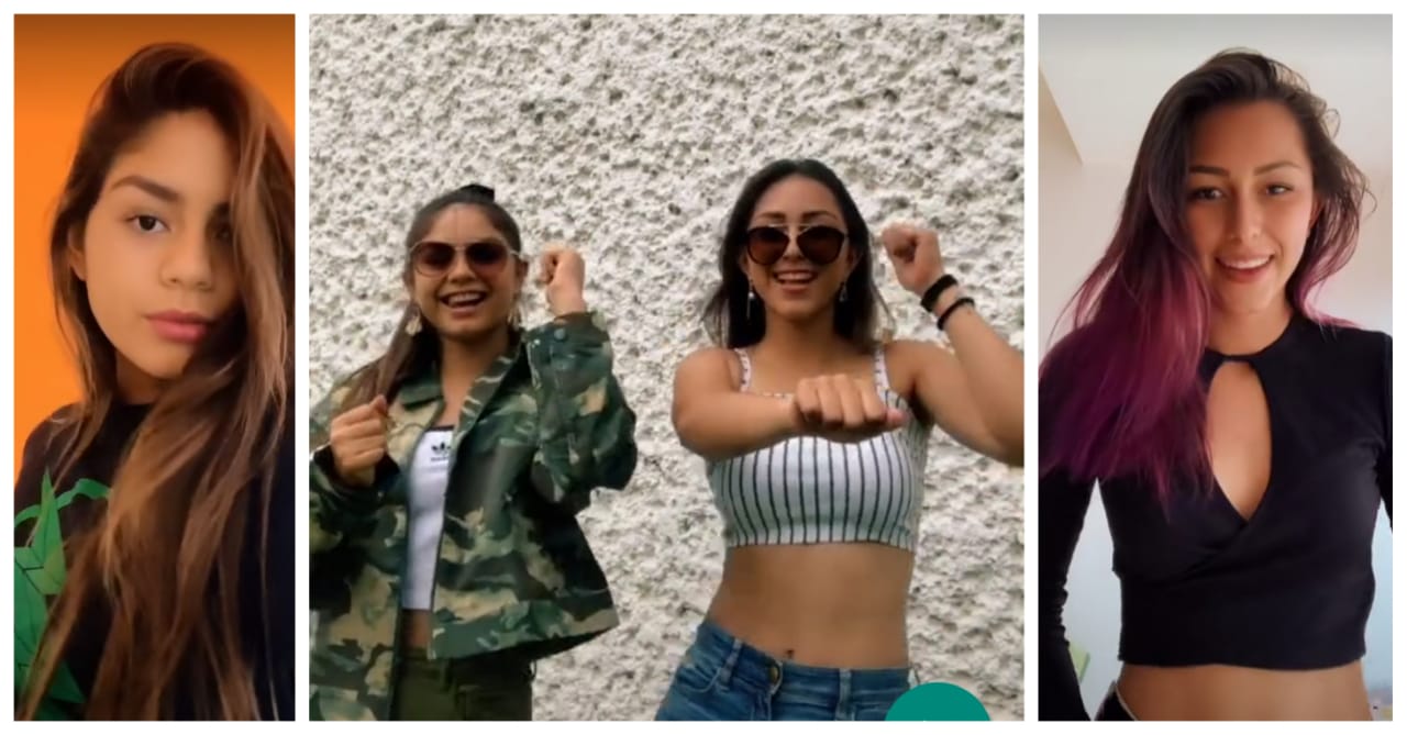 Los 5 videos de Jana Gutiérrez y su hermana Jaidy más vistos en Tik Tok