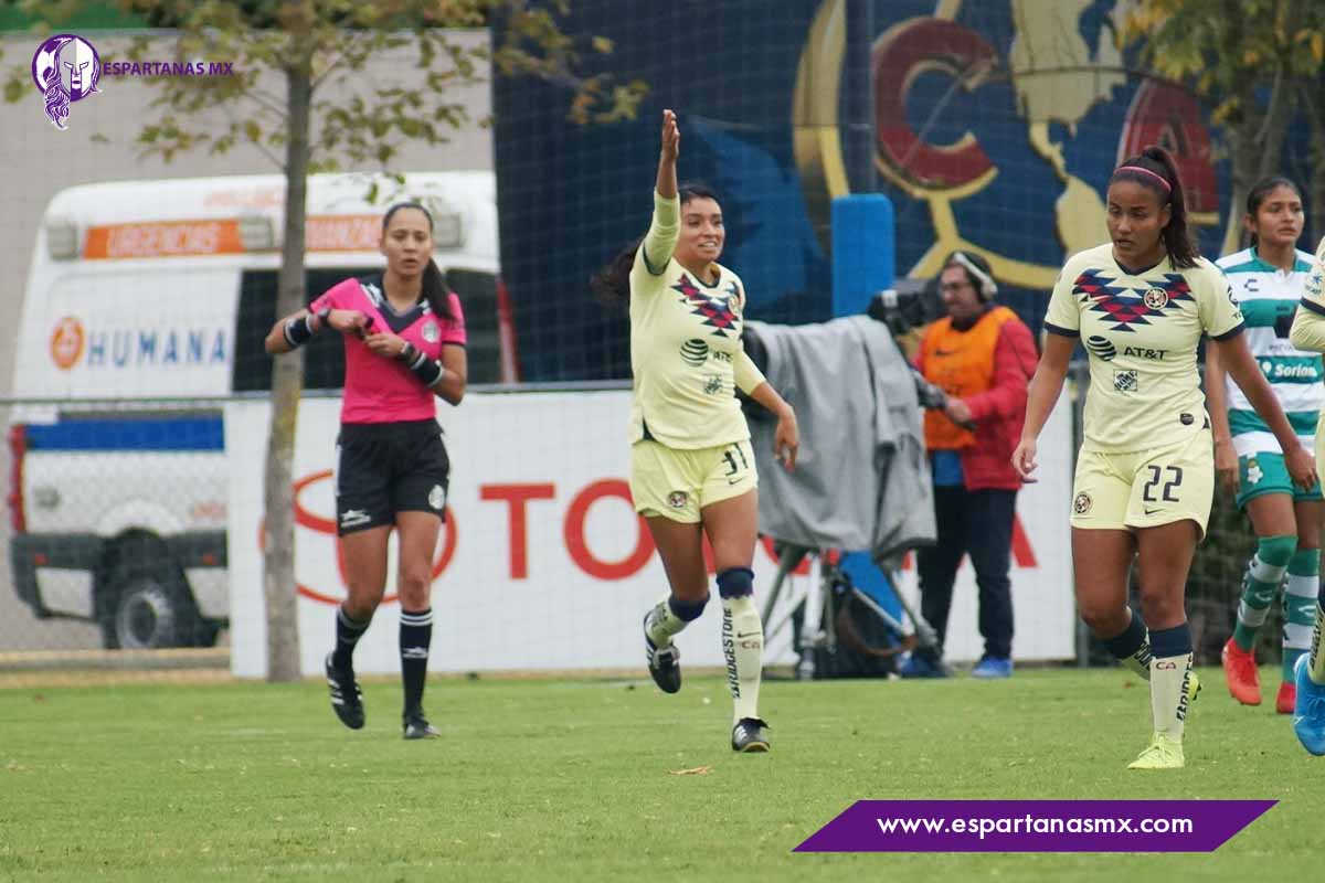 Marlyn Campa, delantera del América, a corazón abierto