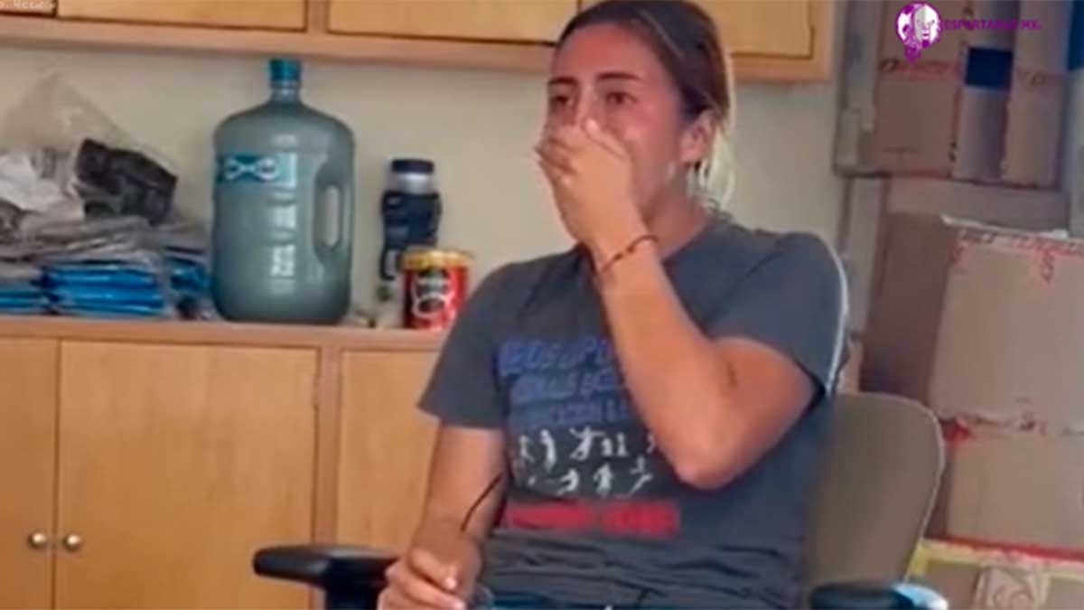 Valeria Martínez, portera de Necaxa, recibe su primer llamado al Tri Sub-20; asi fue su emotiva reacción