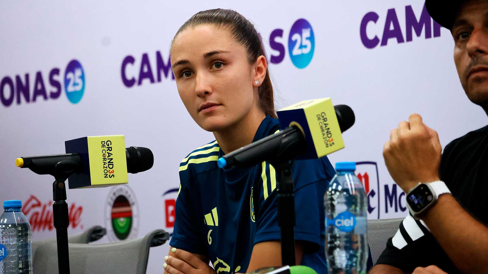 Bruna Vilamala: “Me ilusiona enfrentar al Barça con América Femenil, ahora como local”