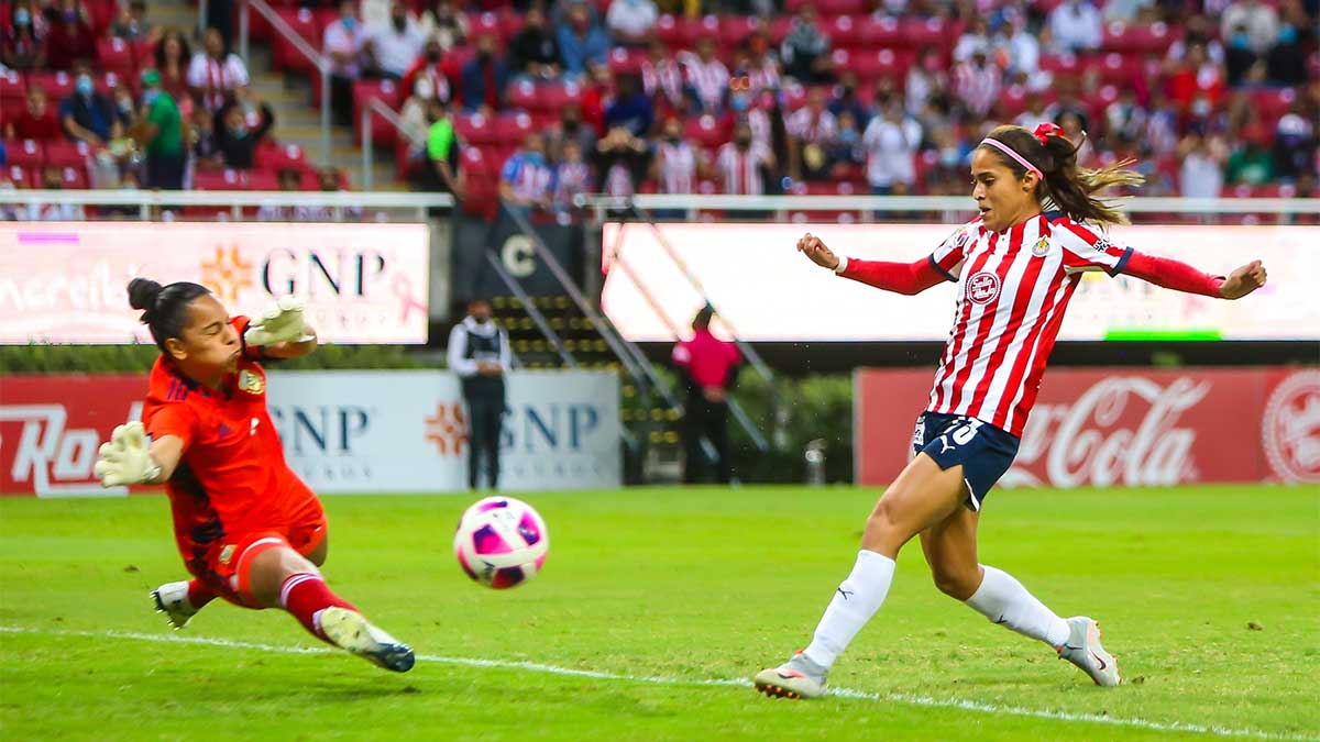 Chivas femenil pierde 2-1 ante Argentina en su primer amistoso internacional