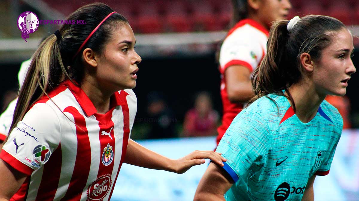 Chivas vs Barcelona femenino: Debutaron los refuerzos rojiblancos ante las culé