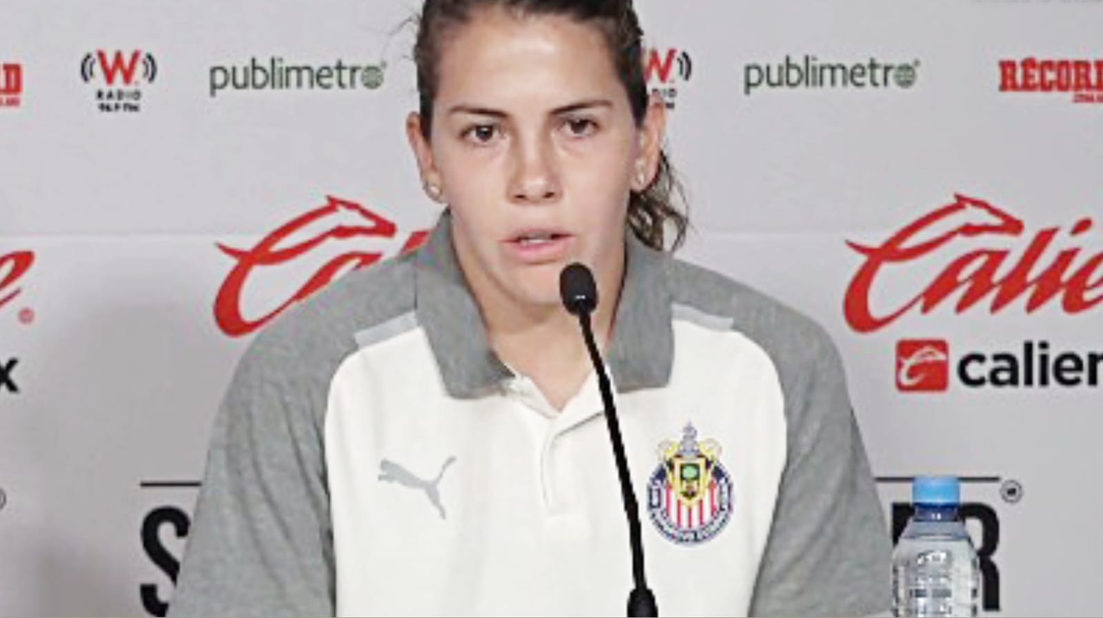 Alicia Cervantes y Chivas Femenil emocionadas por el amistoso contra Barcelona femenil 