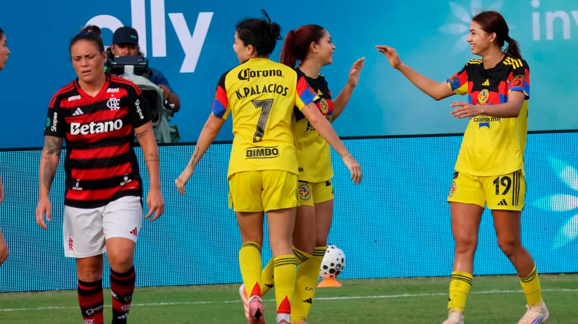 América femenil vence 1–0 a Flamengo y se queda con el tercer lugar del World Sevens Football